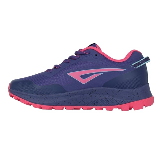 Karrimor Meisjes Tempo Trail Platte Trainers (Paars/Roze) - Image 3