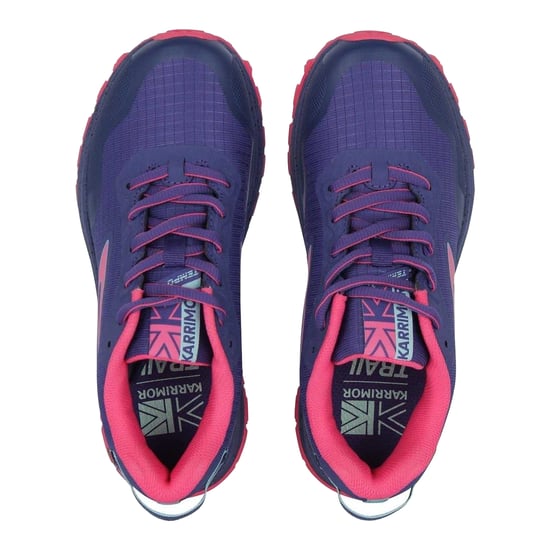 Karrimor Meisjes Tempo Trail Platte Trainers (Paars/Roze) - Image 4