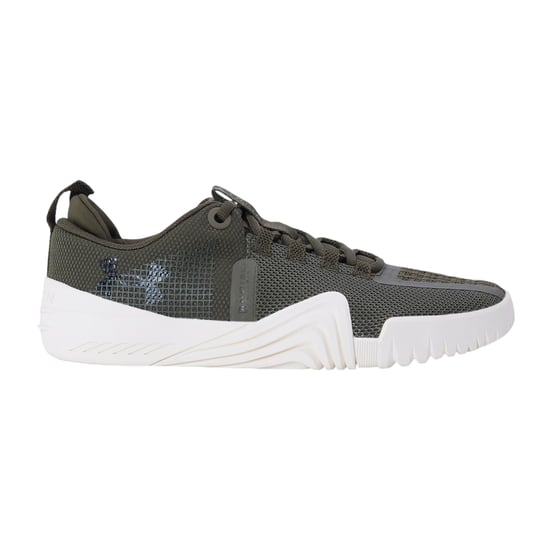 Under Armour Mens Tribase Reign Trainers (Green) - Image 2