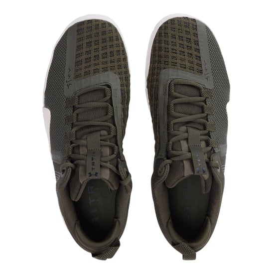 Under Armour Mens Tribase Reign Trainers (Green) - Image 4