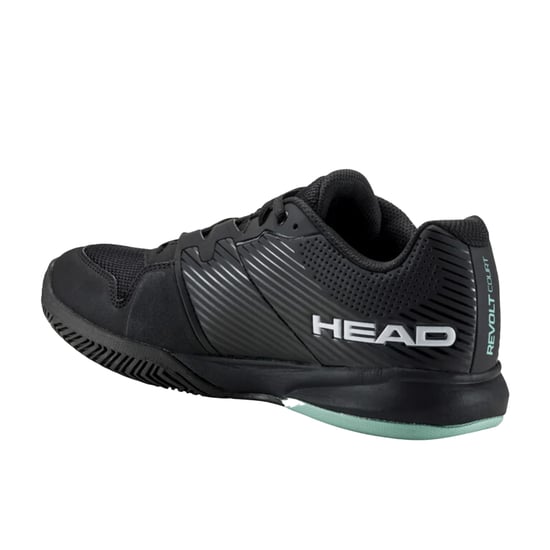 Head Mens Revolt Tennis Shoes (Black) - Image 2