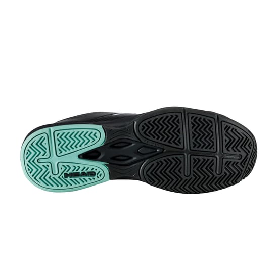 Head Mens Revolt Tennis Shoes (Black) - Image 4