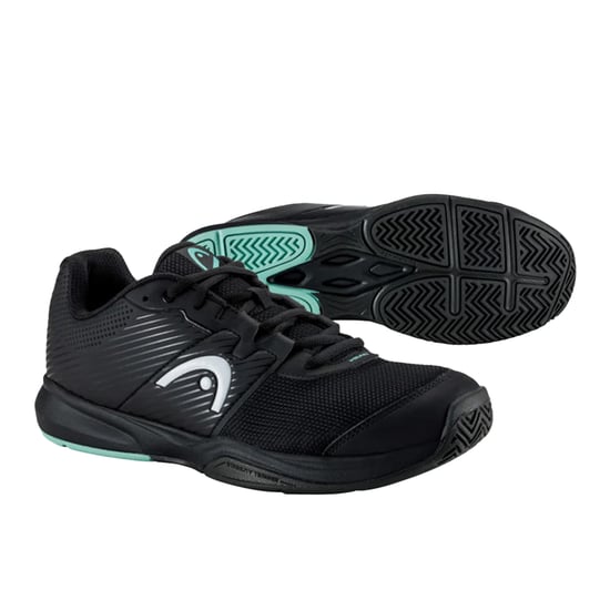 Head Mens Revolt Tennis Shoes (Black) - Image 5
