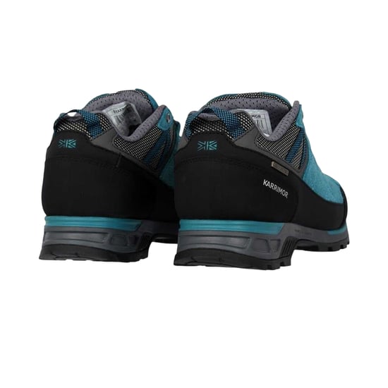 Karrimor Womens/Ladies Hot Rock Suede Waterproof Walking Shoes (Teal) - Image 2