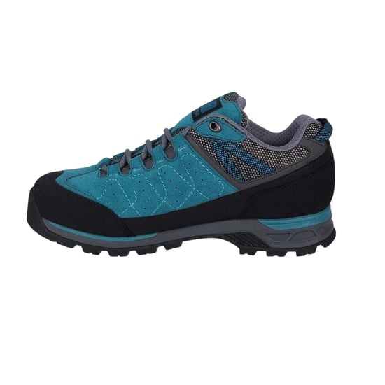Karrimor Womens/Ladies Hot Rock Suede Waterproof Walking Shoes (Teal) - Image 3