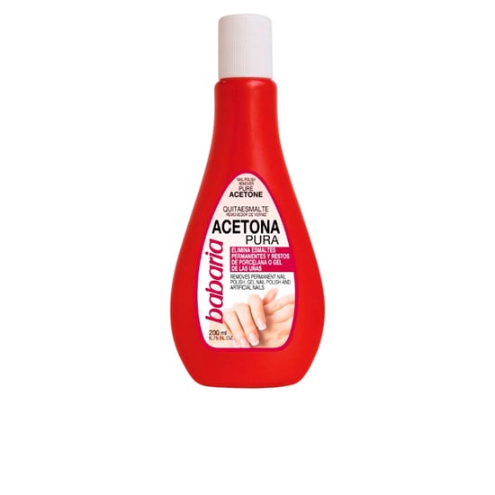 Acetona Pura Esmaltes Y Geles Permanentes 200 ml - Image 1