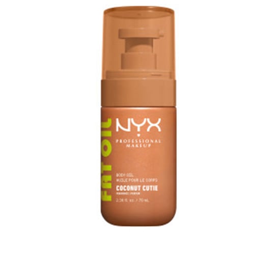 Fat Oil Lichaamsolie Kokos Schattig 70 ml - Image 1