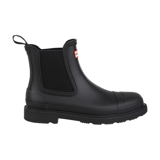 Hunter Womens/Ladies Commando Chelsea Boots (Black) - Image 1