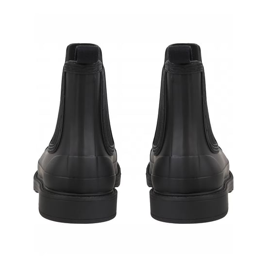 Hunter Womens/Ladies Commando Chelsea Boots (Black) - Image 2