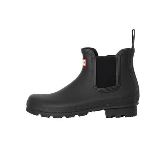 Hunter Mens Original Chelsea Boots (Black) - Image 3