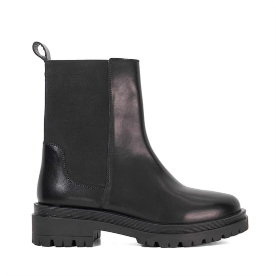 Dune London Womens/Ladies Leather Chunky Sole Chelsea Boots (Black) - Image 1