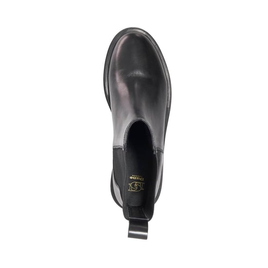 Dune London Womens/Ladies Leather Chunky Sole Chelsea Boots (Black) - Image 4