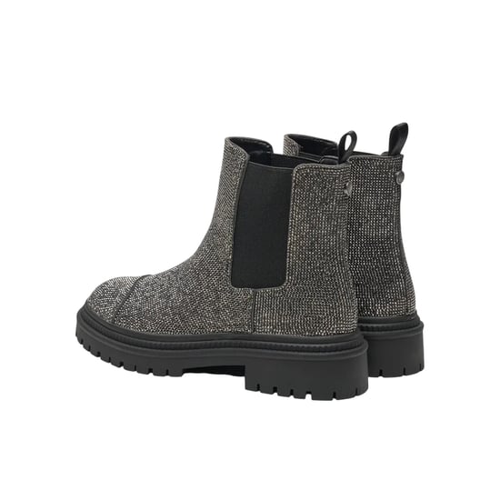 Steve Madden Womens/Ladies Moonlit Chelsea Boots (Pewter) - Image 2