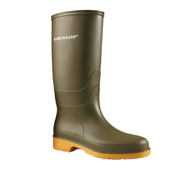 Dunlop Junior Dull Wellington Boots (Green) - Image 3