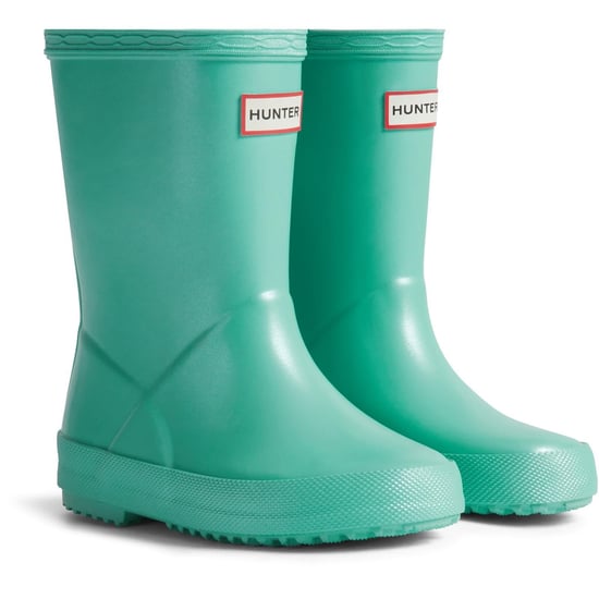 Hunter Childrens/Kids First Nebula Wellington Boots (Pool Blue) - Image 1