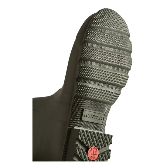 Hunter Mens Original Wellington Boots (Dark Olive) - Image 4