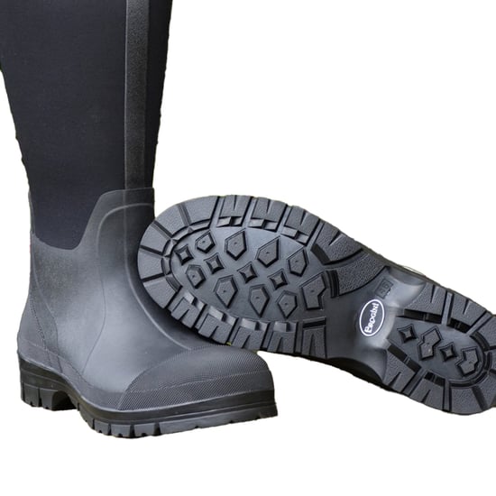 Brogini Heren Hawkswick Neopreen Mucker Laarzen (Zwart) - Image 3