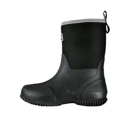 Brogini Childrens/Kids Bampton Piccino Mucker Boots (Black) - Image 3