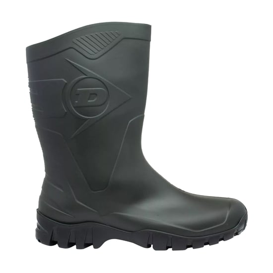 Dunlop Dee Calf K580011 Mens Wellington Boots (Green) - Image 1