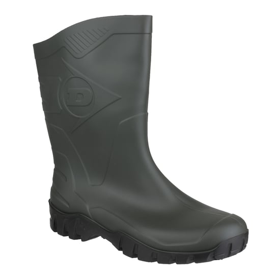 Dunlop Dee Calf K580011 Mens Wellington Boots (Green) - Image 4