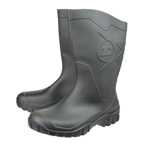 Dunlop Dee Calf K580011 Mens Wellington Boots (Green) - Image 5