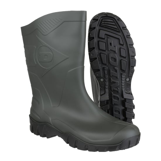 Dunlop Dee Calf K580011 Mens Wellington Boots (Green) - Image 6