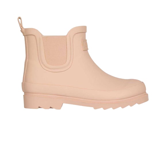 Gelert Kinder/Kids Bont Leren Wellington Laarzen (Roze) - Image 1