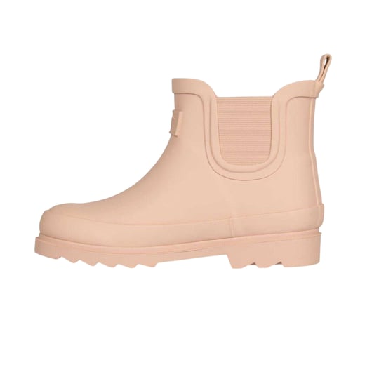 Gelert Kinder/Kids Bont Leren Wellington Laarzen (Roze) - Image 3