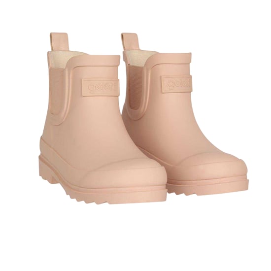 Gelert Kinder/Kids Bont Leren Wellington Laarzen (Roze) - Image 4