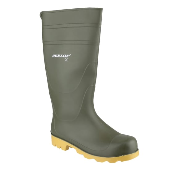 Dunlop Mens Unisex Universal Wellington Boots (Green) - Image 2
