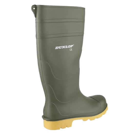 Dunlop Mens Unisex Universal Wellington Boots (Green) - Image 3