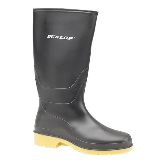 DUNLOP Womens/Ladies 16258 DULLS Wellington Boot / Womens Boots (Black) - Image 1