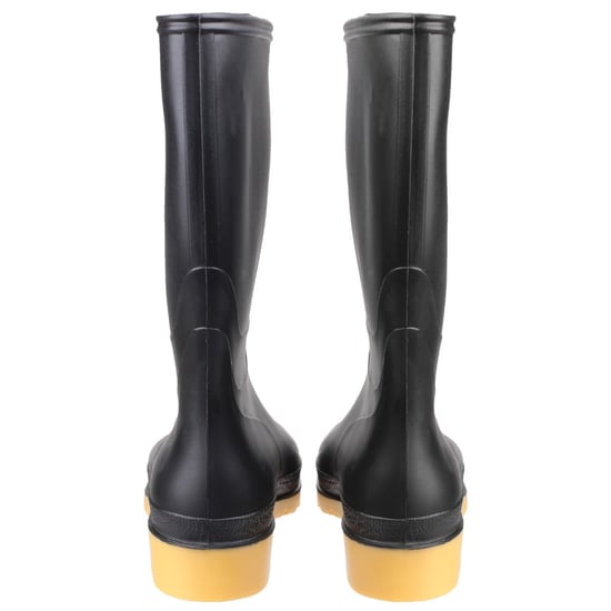 DUNLOP Womens/Ladies 16258 DULLS Wellington Boot / Womens Boots (Black) - Image 2