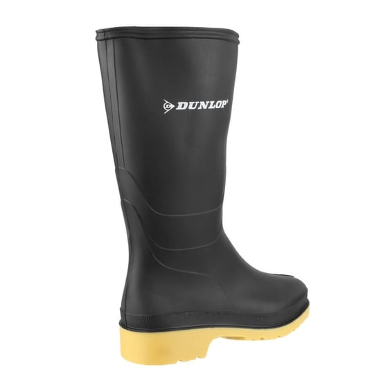 DUNLOP Womens/Ladies 16258 DULLS Wellington Boot / Womens Boots (Black) - Image 3