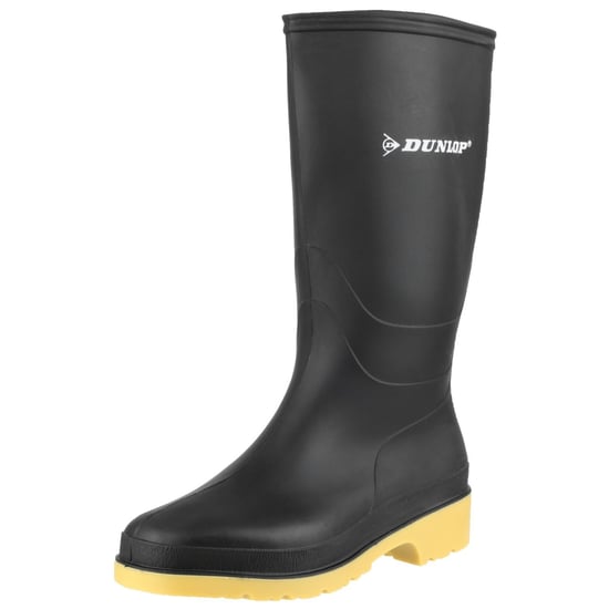 DUNLOP Womens/Ladies 16258 DULLS Wellington Boot / Womens Boots (Black) - Image 5