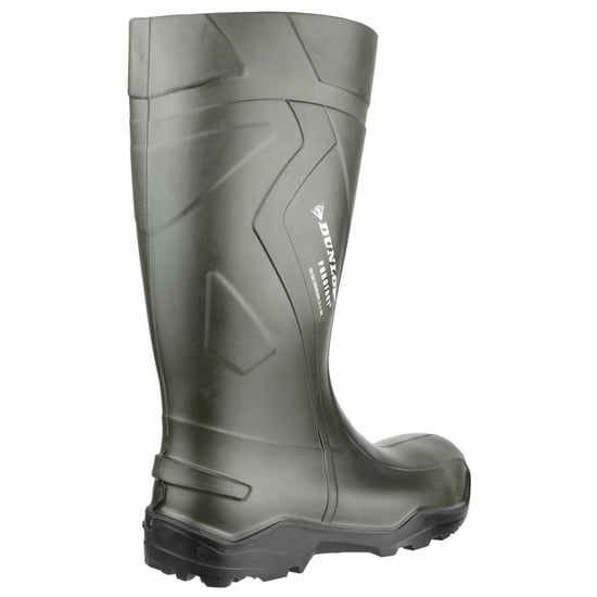 Dunlop Purofort+ D760933 Wellington / Mens Boots (Green) - Image 2