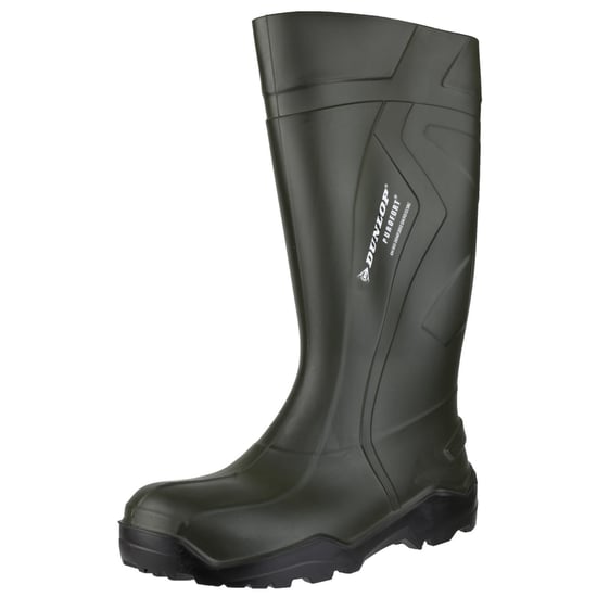 Dunlop Purofort+ D760933 Wellington / Mens Boots (Green) - Image 4