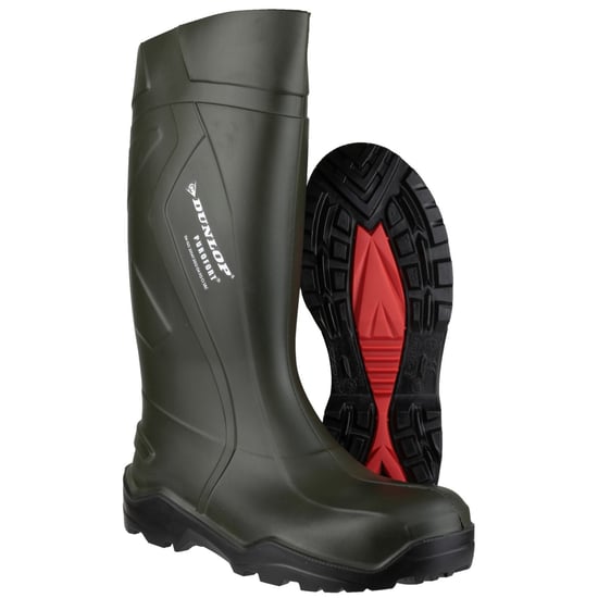 Dunlop Purofort+ D760933 Wellington / Mens Boots (Green) - Image 5