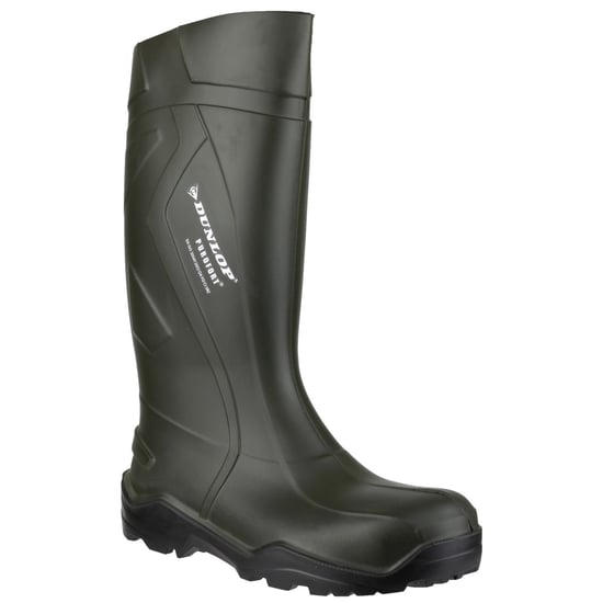Dunlop Purofort+ D760933 Wellington / Mens Boots (Green) - Image 6