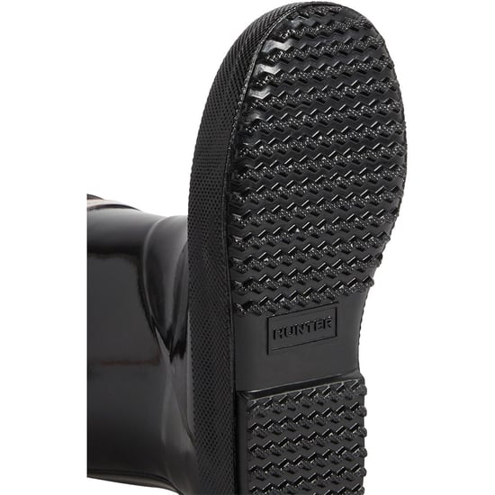 Hunter Childrens/Kids First Classic Gloss Wellington Boots (Black) - Image 2