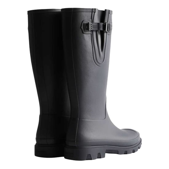 Hunter Mens Downpour Adjustable Wellington Boots (Navy) - Image 2