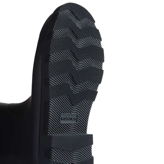 Hunter Mens Downpour Adjustable Wellington Boots (Navy) - Image 5