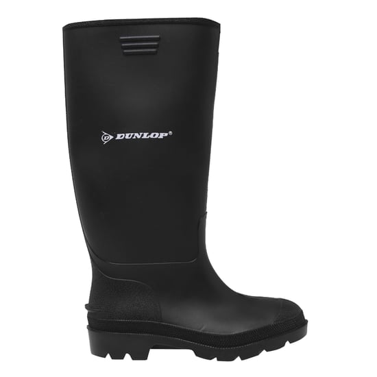 Dunlop 380PP Pricemaster Unisex Wellington Boots (Black) - Image 1