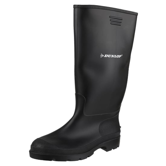 Dunlop 380PP Pricemaster Unisex Wellington Boots (Black) - Image 3