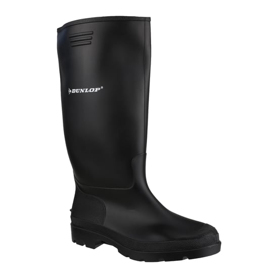Dunlop 380PP Pricemaster Unisex Wellington Boots (Black) - Image 5