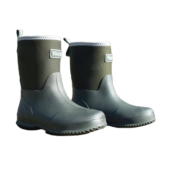 Brogini Childrens/Kids Bampton Piccino Mucker Boots (Green) - Image 3