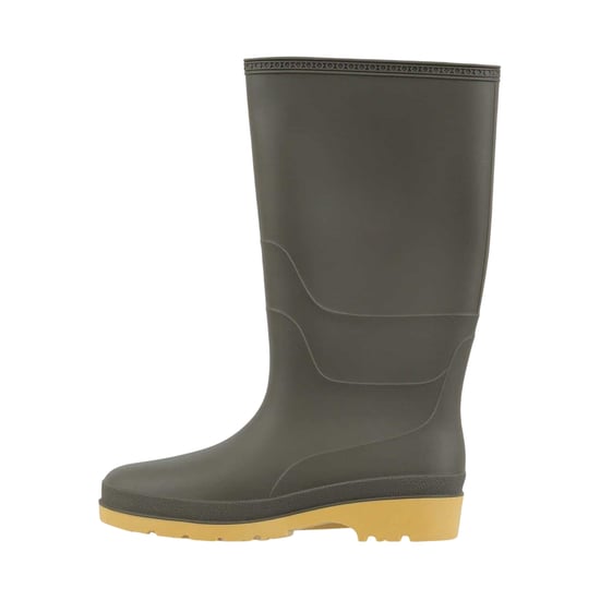 Slazenger Womens/Ladies Logo Waterproof Wellington Boots (Green) - Image 2