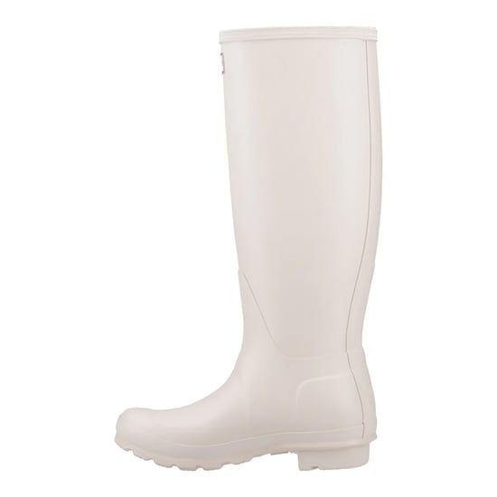 Hunter Womens/Ladies Original Tall Wellington Boots (White) - Image 3