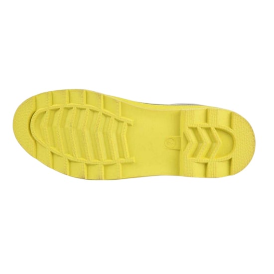 Regatta Dames/Dames Orla Kiely Wellington Laarzen met Bladprint (Zwart Schaduw Elm Geel Print) - Image 4