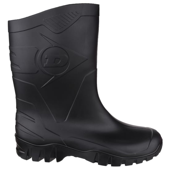 Dunlop Dee Calf K580011 Mens Wellington Boots (Black) - Image 1